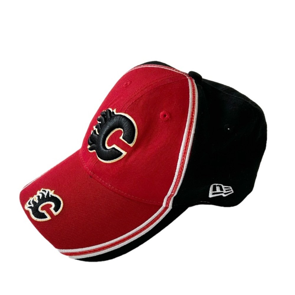 Calgary Flames New Era Classic Black C Cap